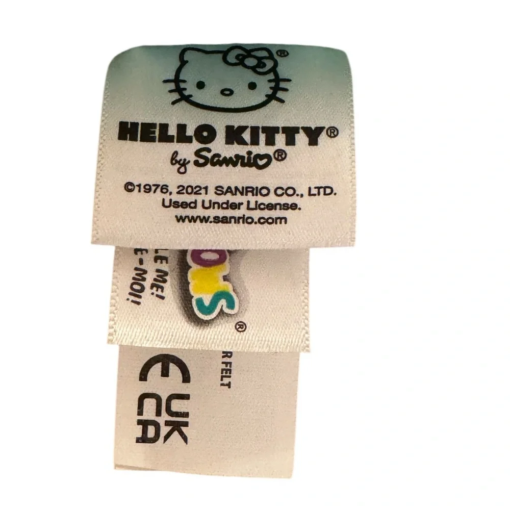 ❌SOLD❌ Hello Kitty 8” Squishmallow with Partially-torn Tag - Picture 5 of 7